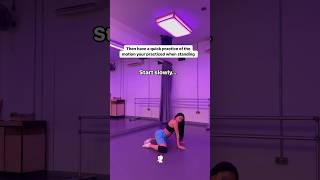 How to twerk across the floor 🍑✨| Beginners Tutorial via @danceemporiumbyLH #twerk #laurenhalil