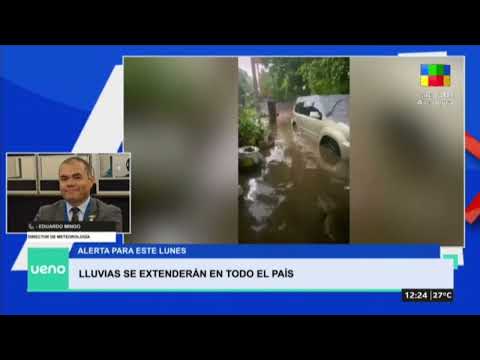 🌧️ Lluvias intensas podrían repetirse, advierte Meteorología