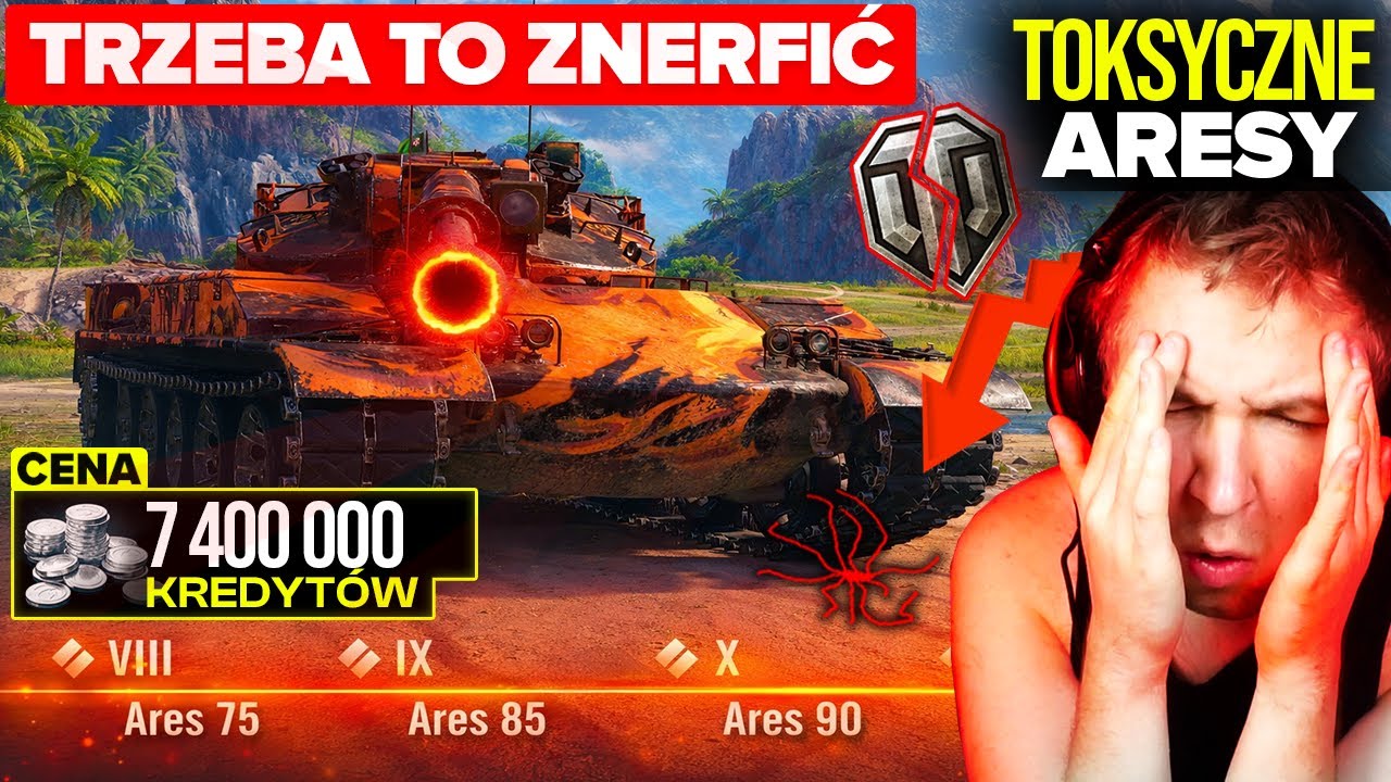 TE CZOŁGI NISZCZĄ WOTA! NOWA PRZEGIĘTA i TOKSYCZNA LINIA *MUSI DOSTAĆ NERFA*