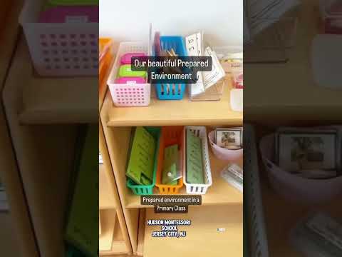 Hudson Montessori School JC — The Prepared Environment