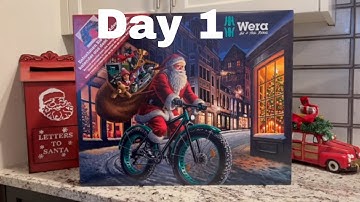 2023 Wera Advent Calendar Day 1