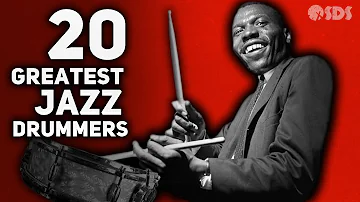 20 Jazz Drummers You’re Wrong for Not Knowing