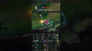 Lulu SOLO KILLS Lux | KR Master Patch 26.12 #shorts
