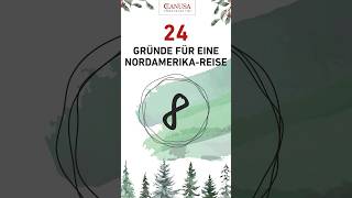 CANUSA Adventskalender: 24 Gründe für eine Nordamerika-Reise 🎄🌎