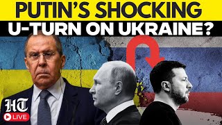 LIVE: Lavrov Drops Big Bombshell Days After After Alaska Talks | Putin Makes U-Turn?
