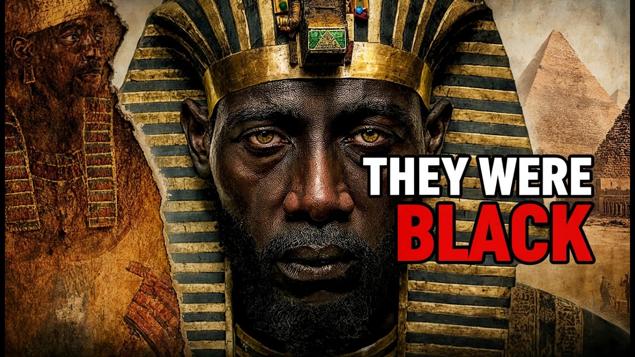 The Black Pharaohs Who Ruled Egypt Before History Rewrote Them - YouTube