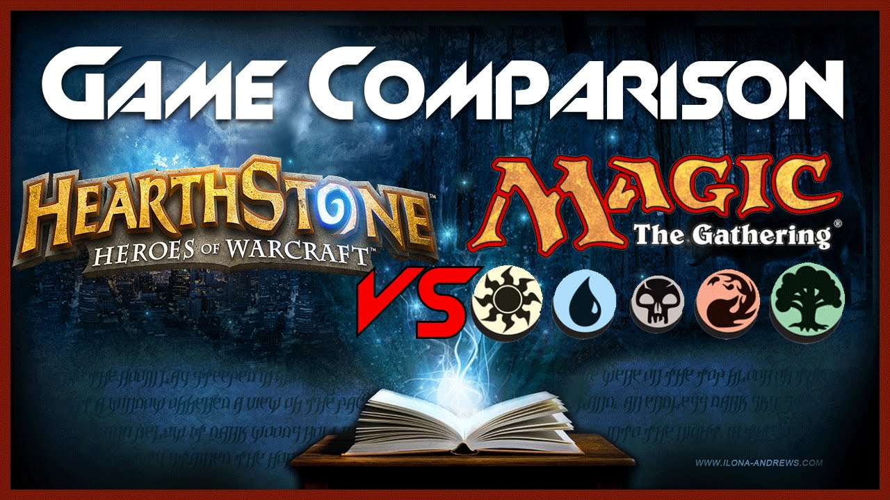 Hearthstone vs Magic the Gathering - Side by Side Comparison