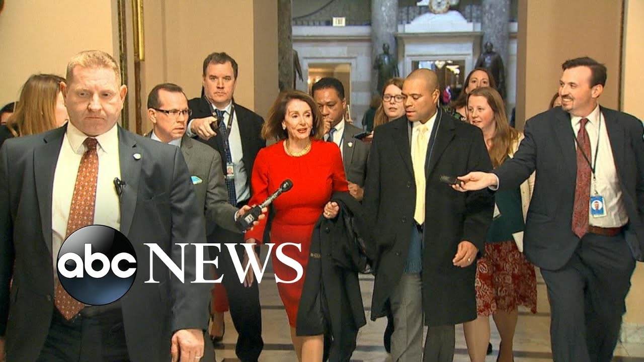 Nancy Pelosi cancels Trump's address to Congress in letter