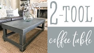 2 Tool Coffee Table