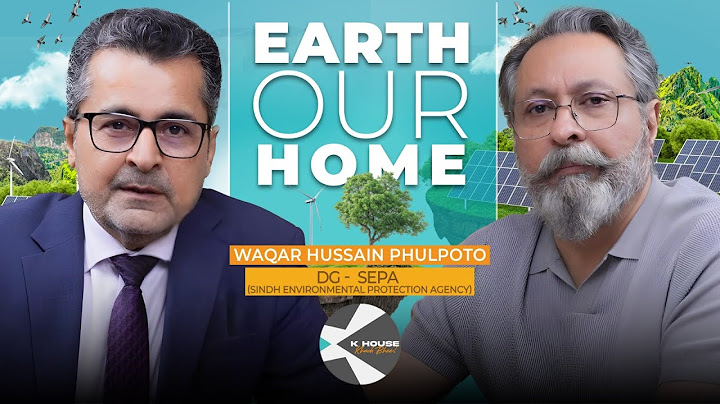 From Pollution to Solution | DG SEPA Leads Sindh’s Fight for a Greener Future