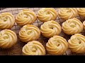 黄油曲奇 超酥松 分享曲奇花纹不消失的秘诀 Butter Cookies Recipe