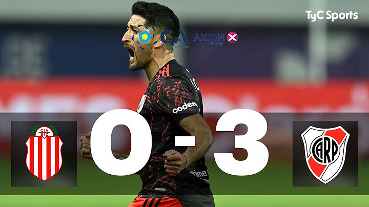 Barracas Central 0-3 River | Copa Argentina 2022 | 16avos de final