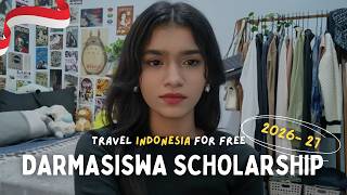 🇮🇩 Travel + Study in Indonesia for FREE for 12 Months?! Darmasiswa Scholarship Explained