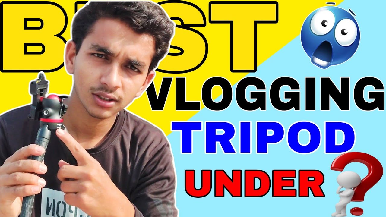 Best Vlogging Tripod Under 500₹ 😮 | Amazon Basics Flexible Tripod Review (Hindi) 