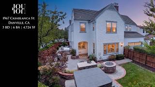 Multigenerational Luxury Wendt Ranch Estate in Danville, CA | 1967 Casablanca Street