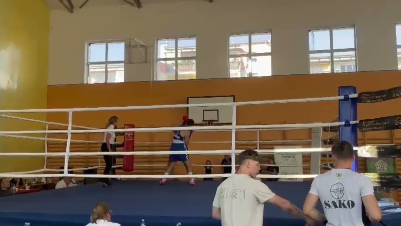 Mecz Bokserski Warmińsko Mazurskie vs Pomorskie, Braniewo 2024