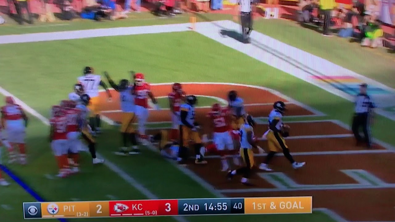 Le Veon Bell Boxing Bag Td Celebration Steelers Vs Chiefs Week 6 Le Veon Bell Boxing Bag Td Celebration Steelers Vs Chiefs Week 6