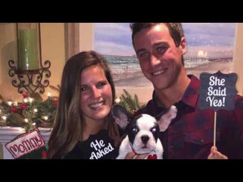 Puppy Proposal: Taylor &amp; Randy