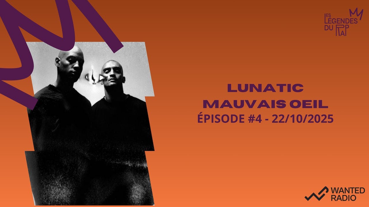 Les Légendes du Rap : LUNATIC 