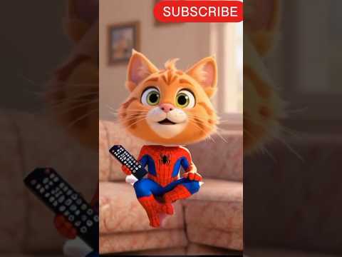 القط أراد إحضار الماء لأمه لكن حدث ما لم يتوقعه