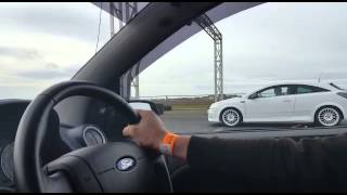 Supercharged ST150 vs Astra VXR