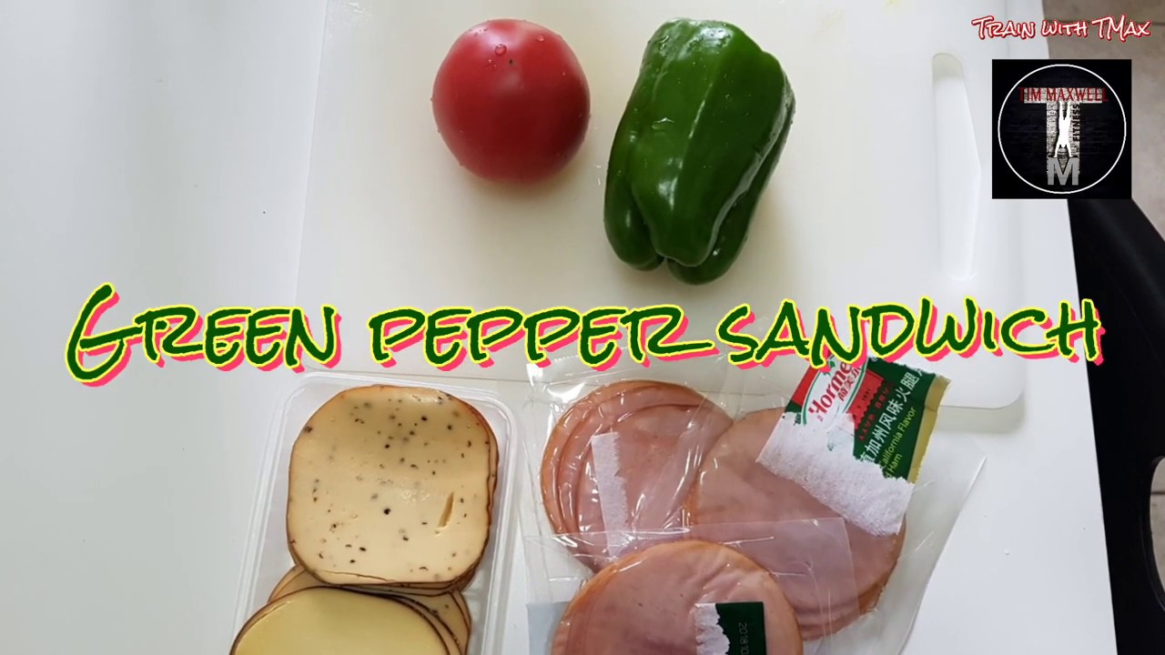 Bell Pepper Sandwich | Simple Recipes and Easy Home Cooking Ideas from