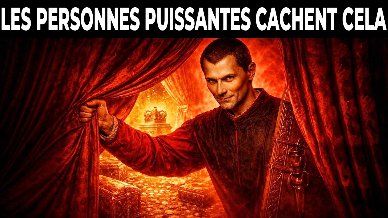 La seule chose que toutes les personnes puissantes vous cachent (jusqu’à présent)
