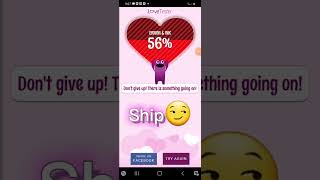 Love Tester with sans aus screenshot 3