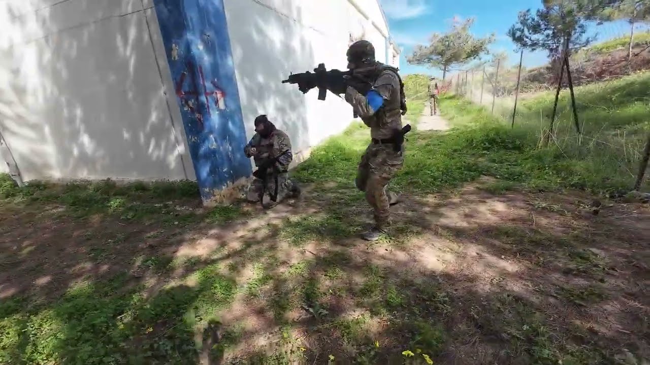 Airsoft gameplay 08-02-2026