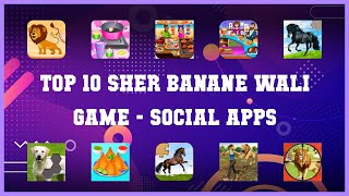 Top 10 Sher Banane Wali Game Android Apps screenshot 1
