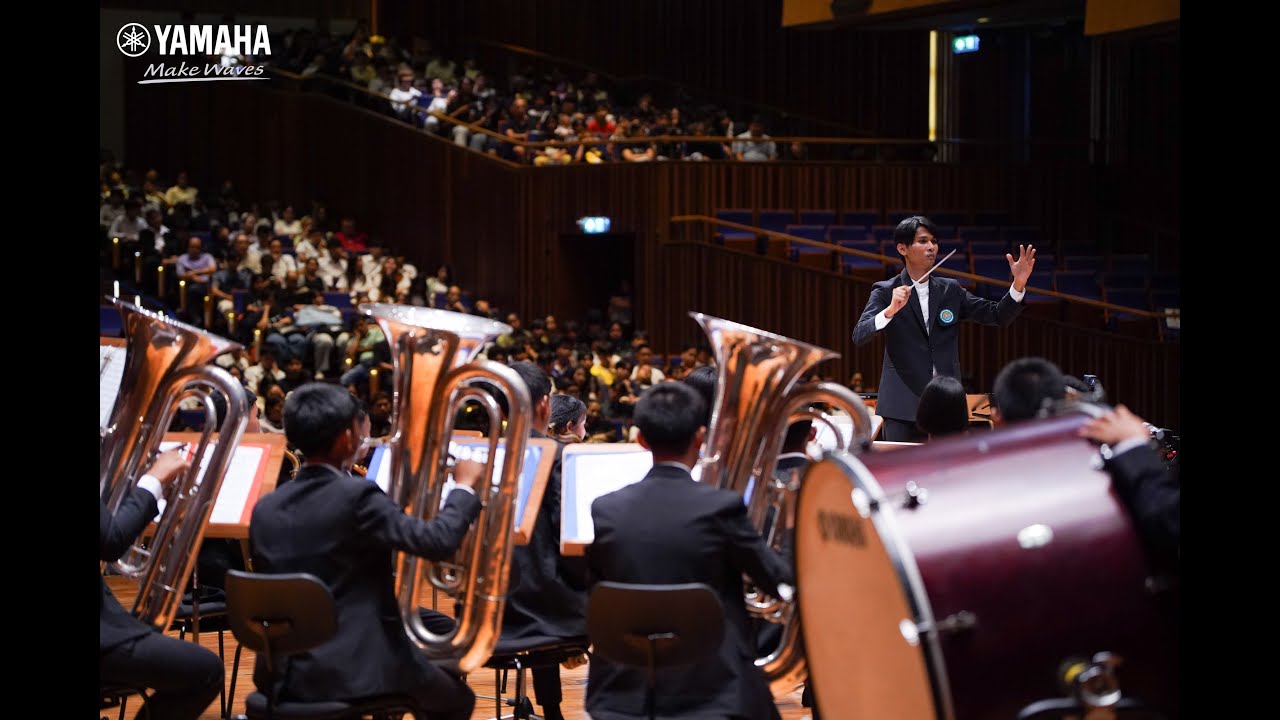 Yamaha Band & Orchestra - YTIMC 2025 - Tessaban 5 (Wathuapomnork) Wind Symphony