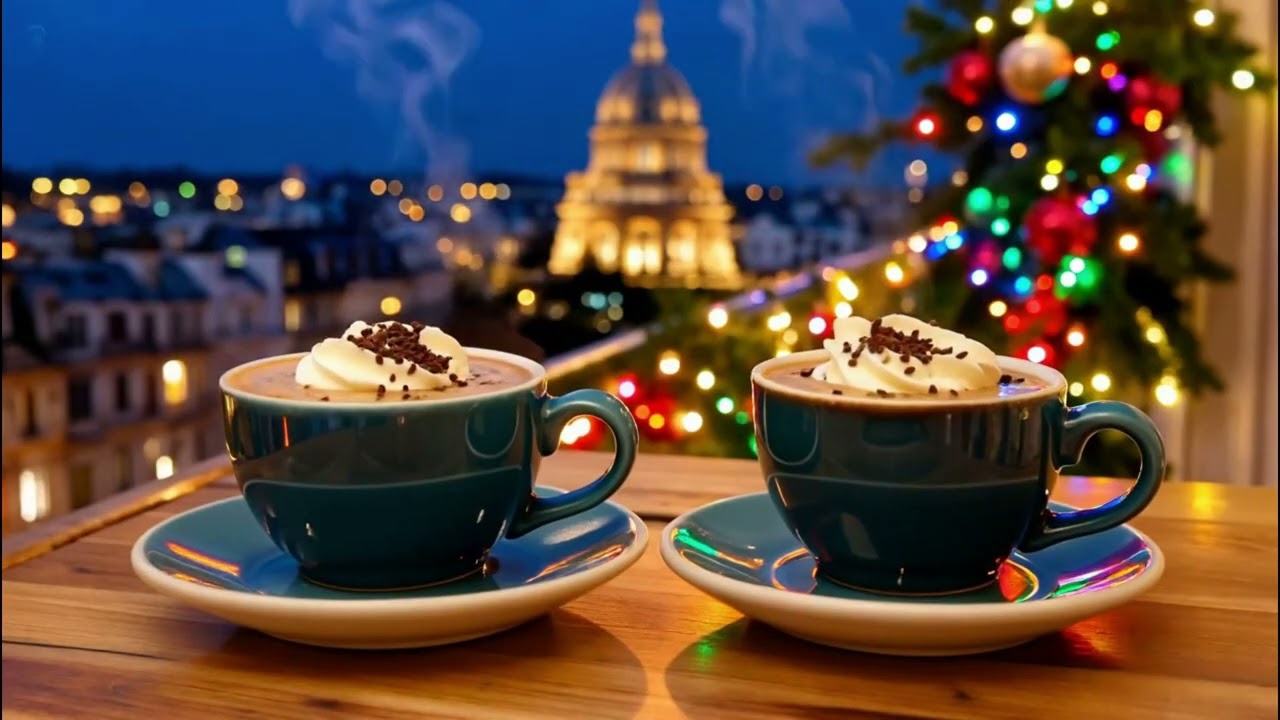 January Focus Jazz ☕❄️ Calm Winter Cafe Jazz & Soft Bossa Nova Piano for Study & Work