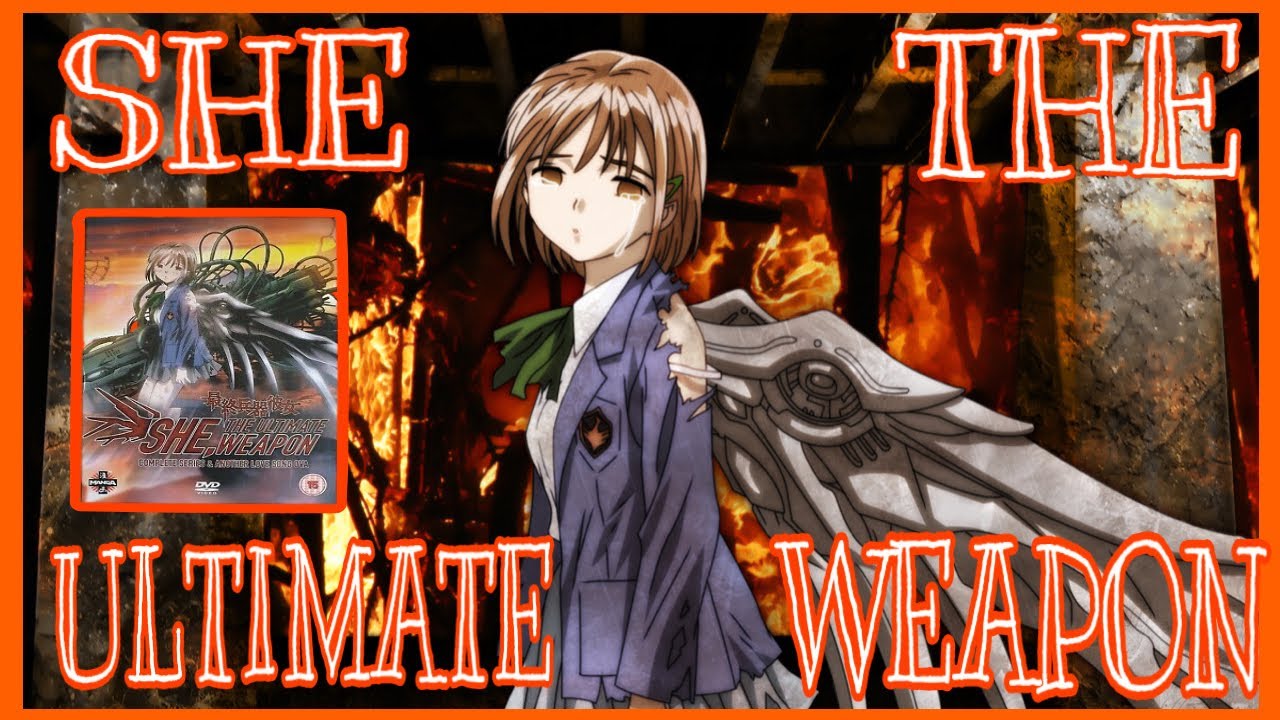 【中古】She the Ultimate Weapon/ [DVD] [Import] She The Ultimate Weapon (Saikano) Complete Series & OVA DVD