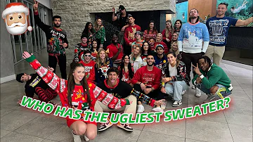 Hosting the Ultimate UGLY CHRISTMAS SWEATER Party  | VLOGMAS DAY 13