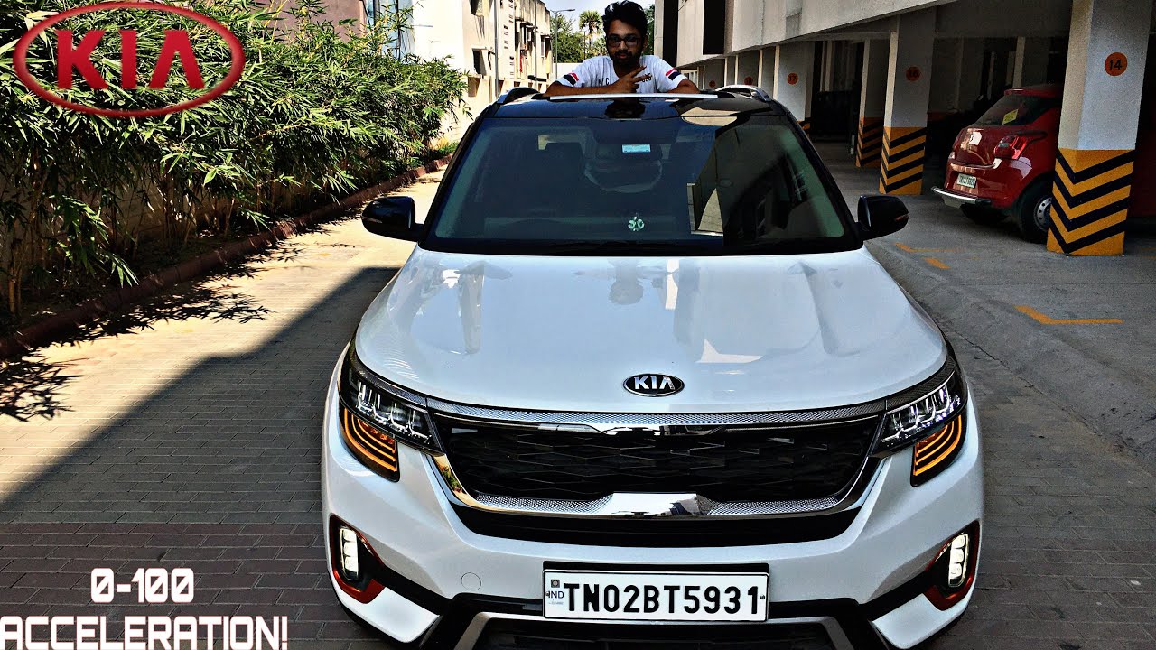 KIA SELTOS ANNIVERSARY EDITION 2021 | WHITE COLOUR | IVT AUTOMATIC | 1.5 PETROL | TEST DRIVE | 0-100