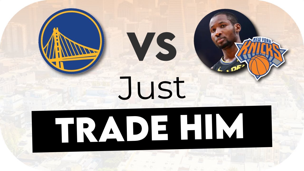 Trade Jonathan Kuminga already... | Warriors vs Knicks Reaction