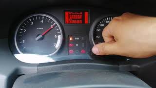 Tablero Renault Duster