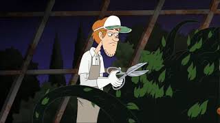 BE COOL SCOOBY-DOO THE PLANT MONSTER CARTOON