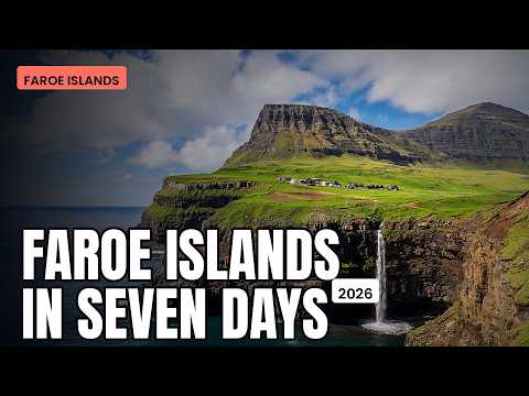Îles Féroé en 7 jours : itinéraire, budget, passeport