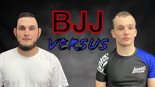 Russian Bear vs Açai Dealer / BJJ VERSUS