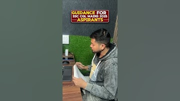 GUIDANCE FOR SSC CGL MAINS🔥🔥||#ssccglmains2025 #motivation #abhishekojha #cgl #ssccgl2025