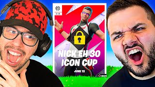 I Finally Got COURAGE To Play a Tournament With Me!
