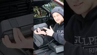 E30 Cupholder - Cassette Holder Style Center Console - Installation Video (Shortened)