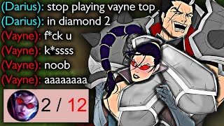 DARIUS DESTROYS DIA2 VAYNE TOP (HILARIOUS MENTAL BREAKDOWN)