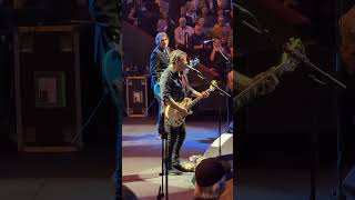 Manics at the Royal Albert Hall #manicstreetpreachers #robertsmith #teenagecancertrust