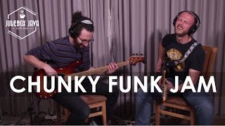 Wah and Bass Attack Jam | The Jukebox Java Duet (Live at JJP)