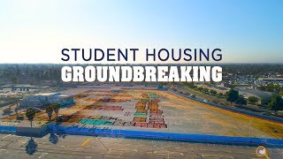 Student Housing Groundbreaking Ceremony