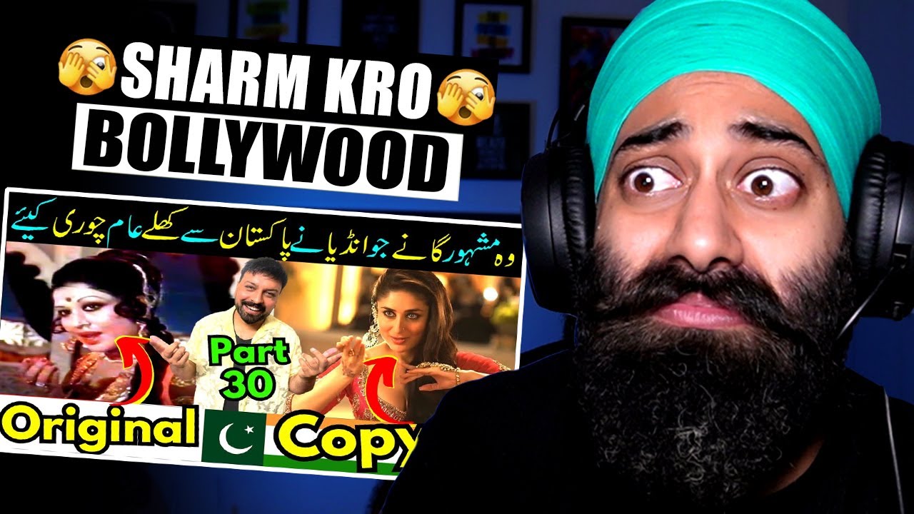 14 Pakistani Songs Copied by India - Bollywood Chhappa Factory (Part-63002)