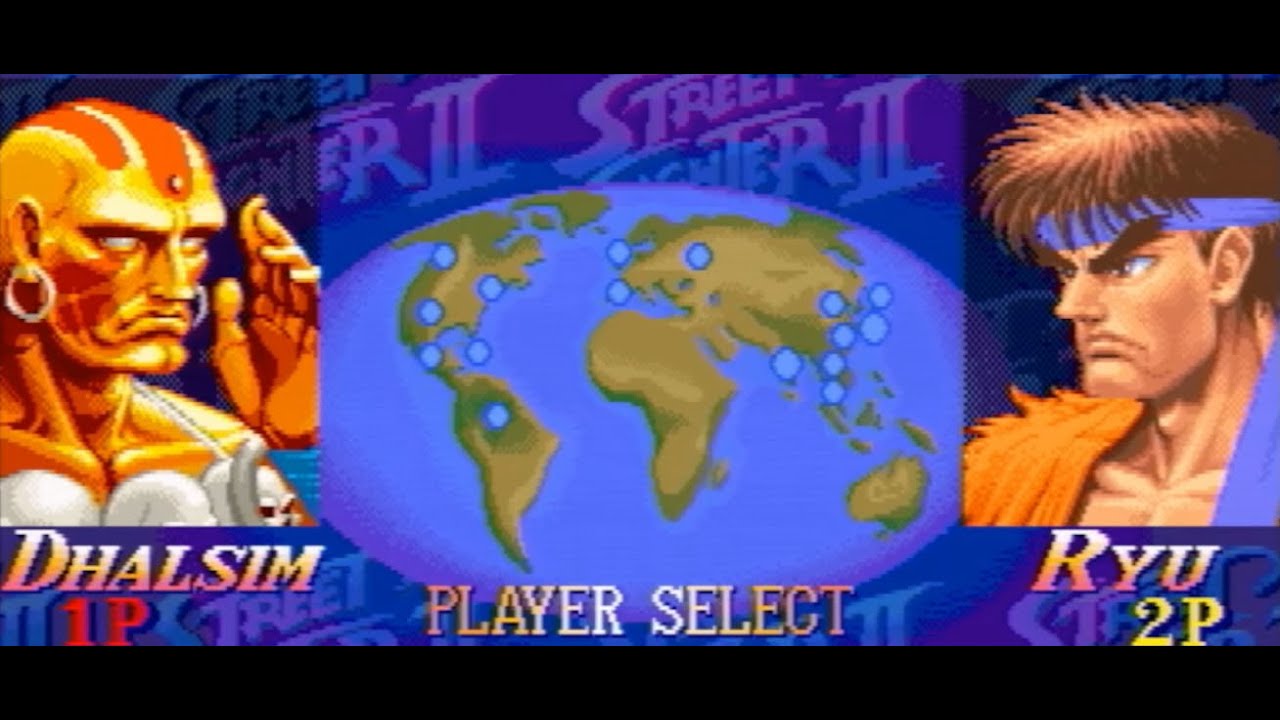 スパ2X　FT6新舘山寺【ダルシム】vsESAKA【リュウ】ポート24浜松店