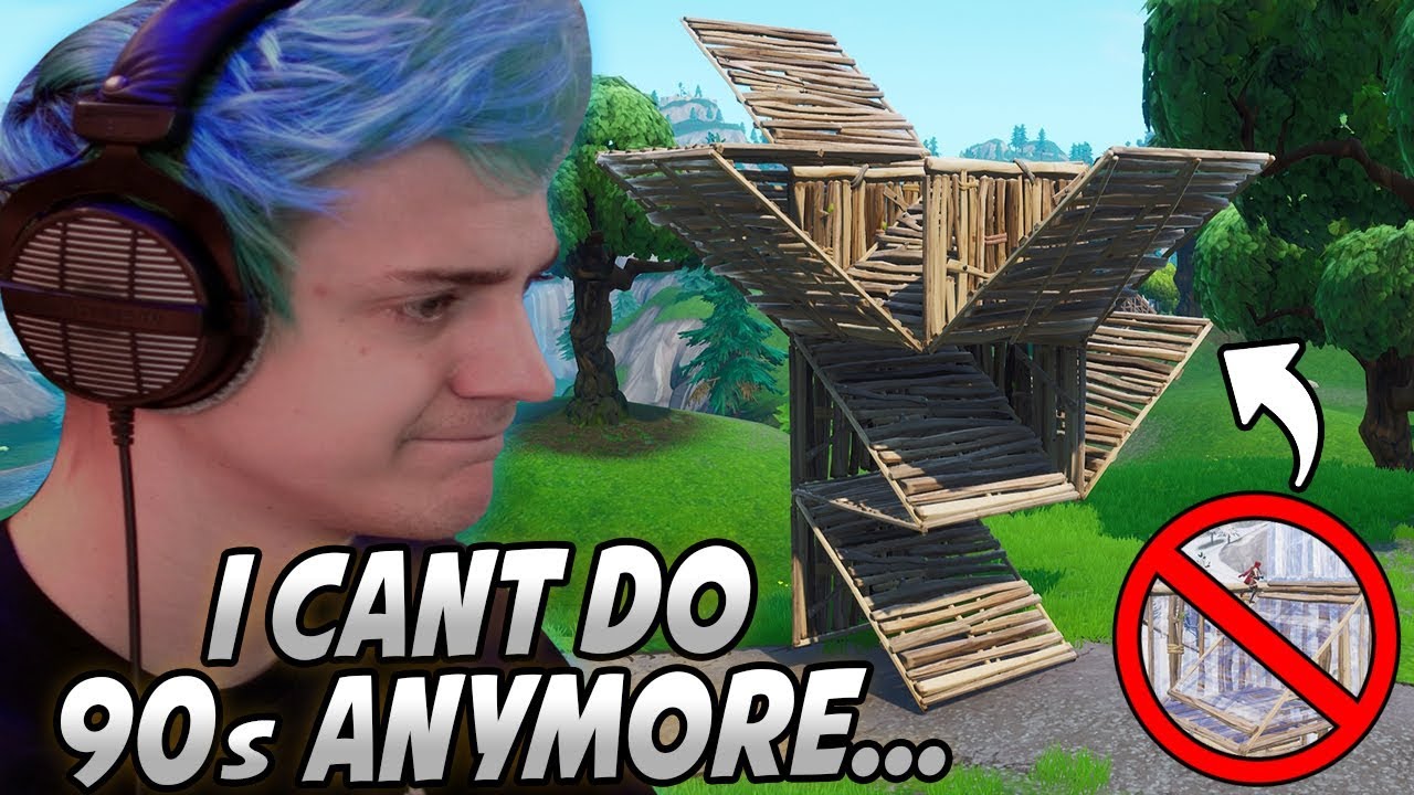 Ninja Gets UPSET He CAN'T Do 90s Anymore After Epic PATCHED His Method!